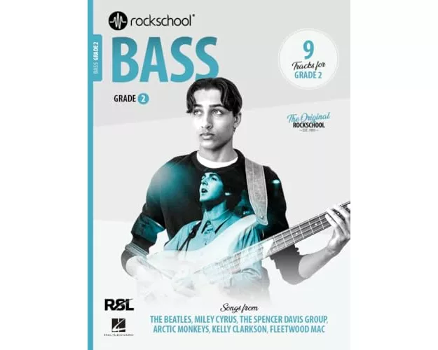 Rockschool Bass Grade 2 2024
