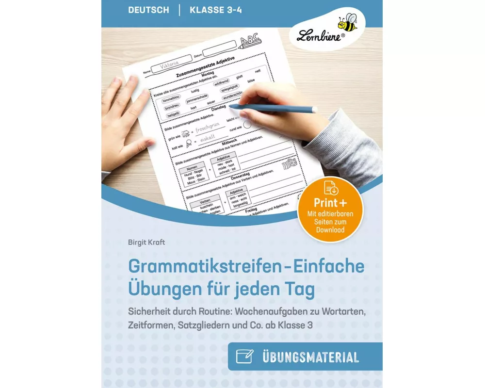 Grammatikstreifen - Einfache Übungen für jeden Tag