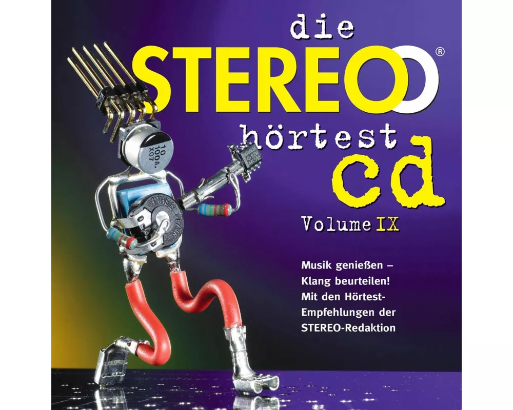 Die Stereo Hörtest CD,Vol.9