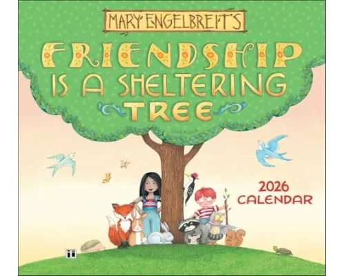 Mary Engelbreit's Friendship Is a Sheltering Tree 2026 Deluxe Wall Calendar