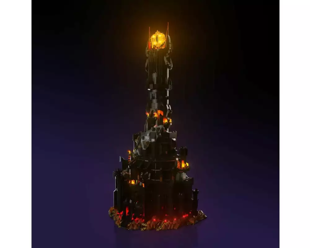 Light My Bricks LED-Licht-Set für LEGO LMB 2.0 für 10333 Herr der Ringe