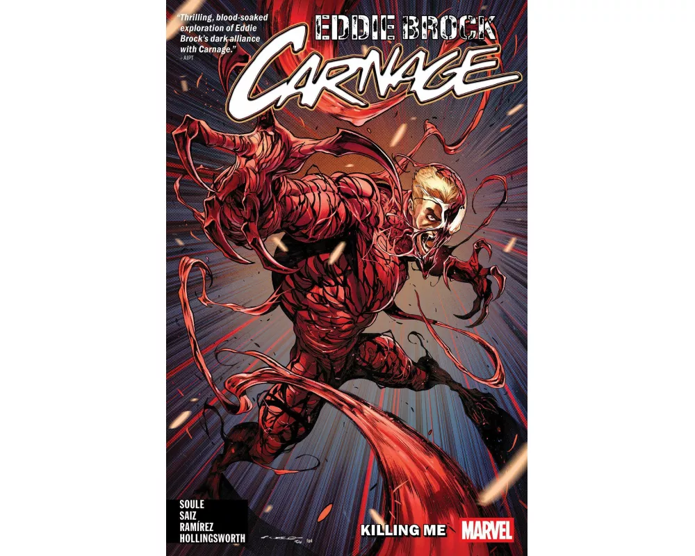 Eddie Brock: Carnage Vol. 1 - Killing Me