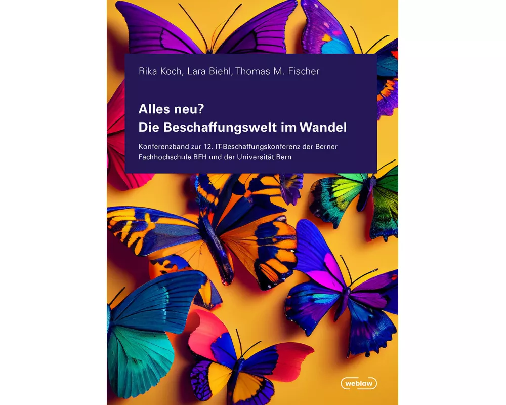 Alles neu? Die Beschaffungswelt im Wandel