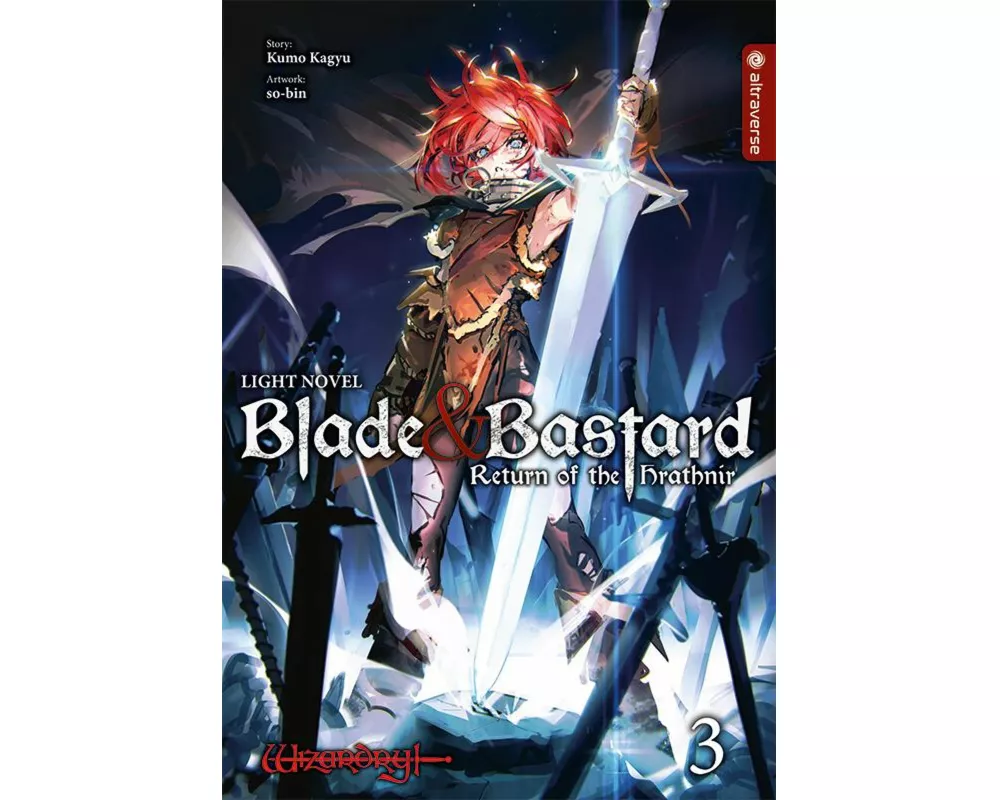 Blade & Bastard Light Novel 03