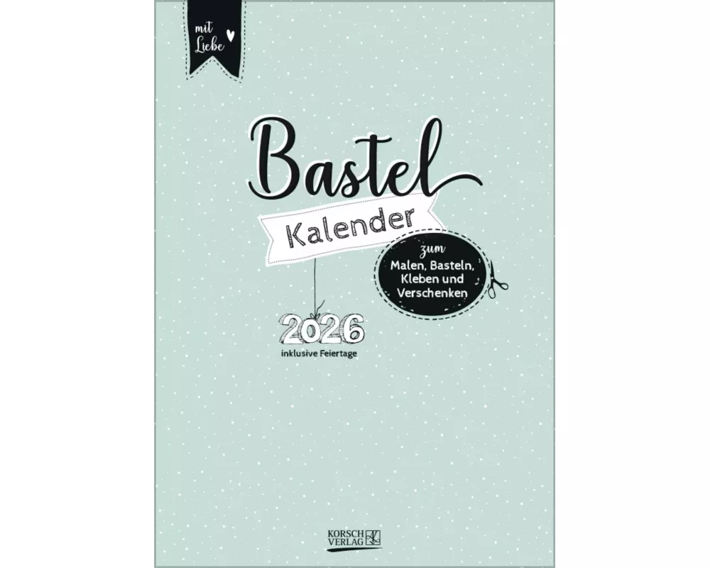 Foto-Malen-Basteln A4 Mint 2026