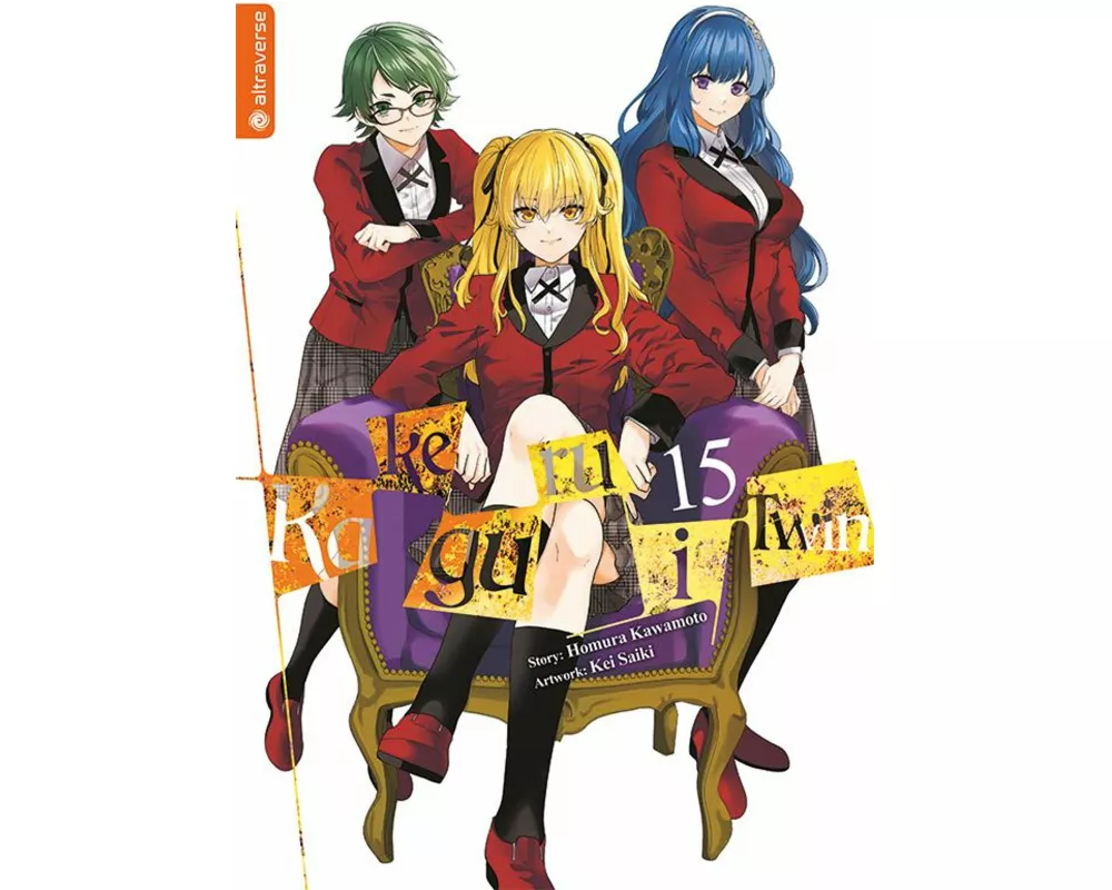 Kakegurui Twin 15