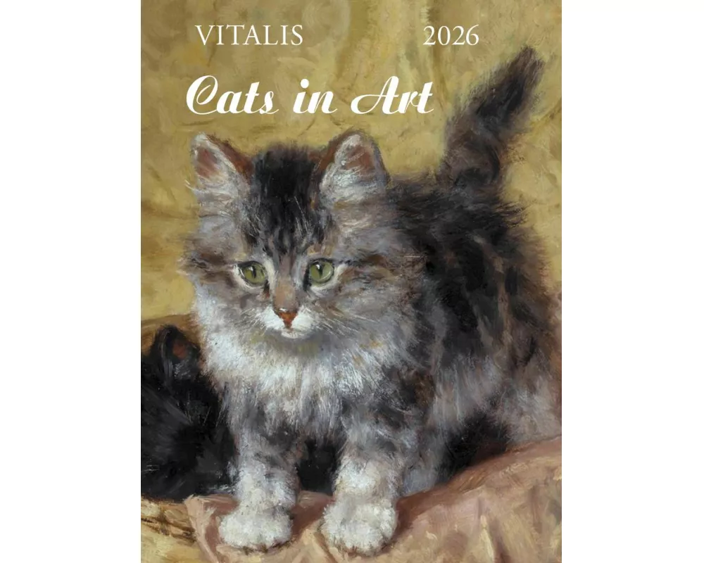 Cats in Art 2026