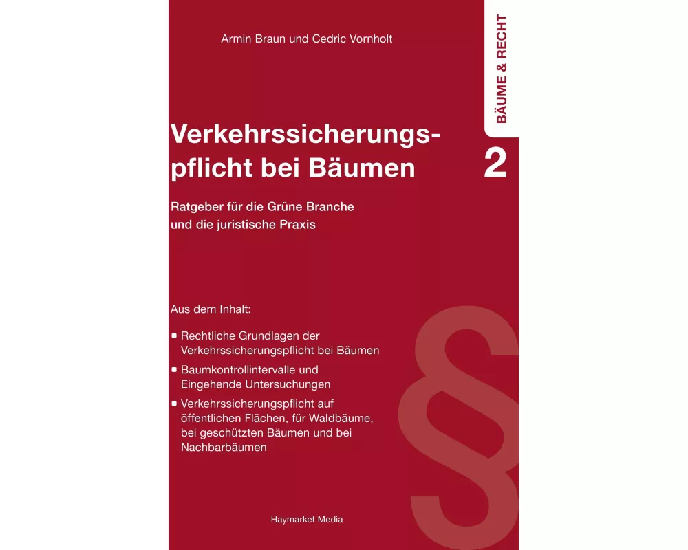 Verkehrssicherungspflicht bei Bäumen