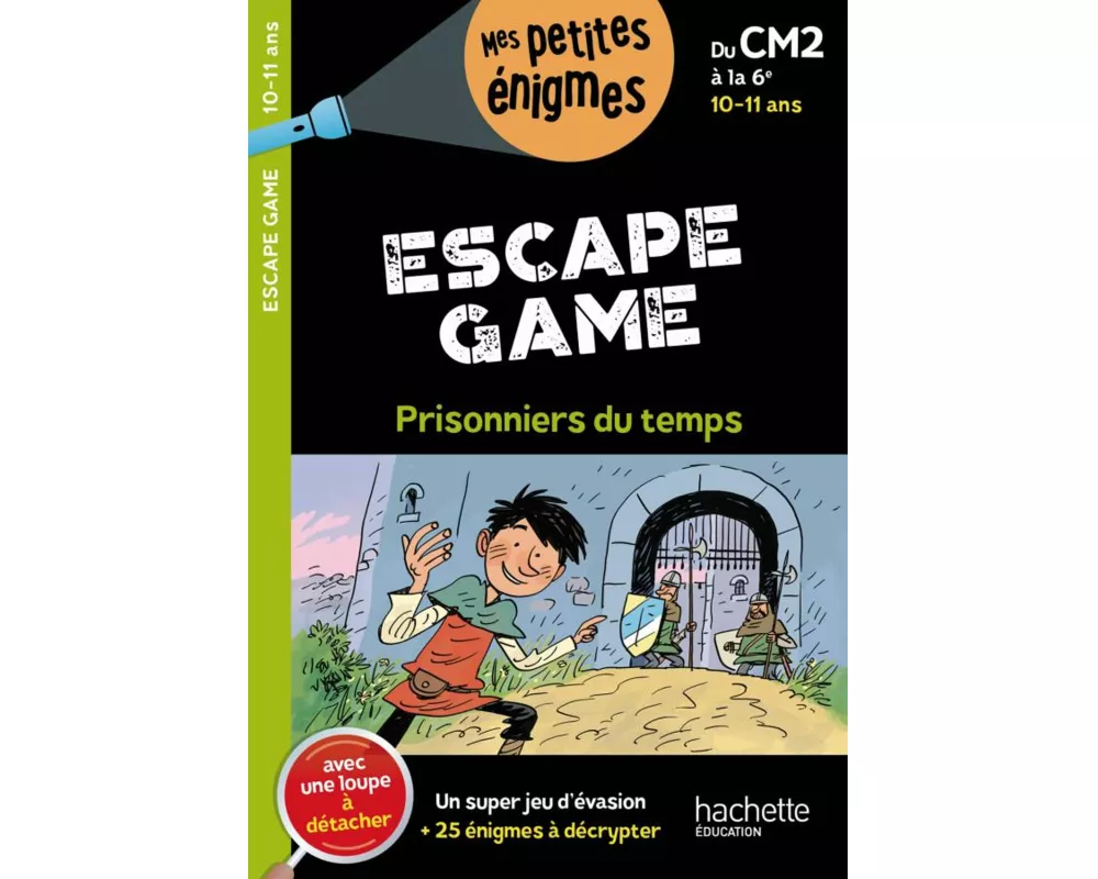Escape game - Prisonniers du temps