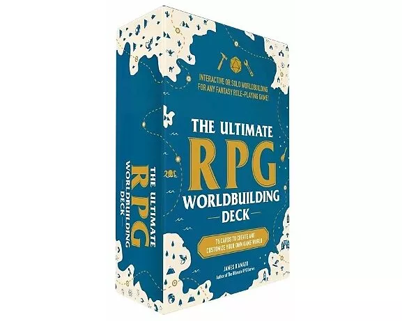 The Ultimate RPG Worldbuilding Deck