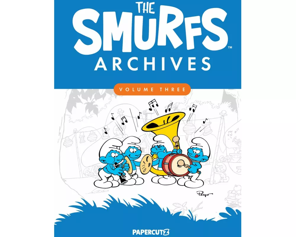 The Smurfs Archives Vol. 3