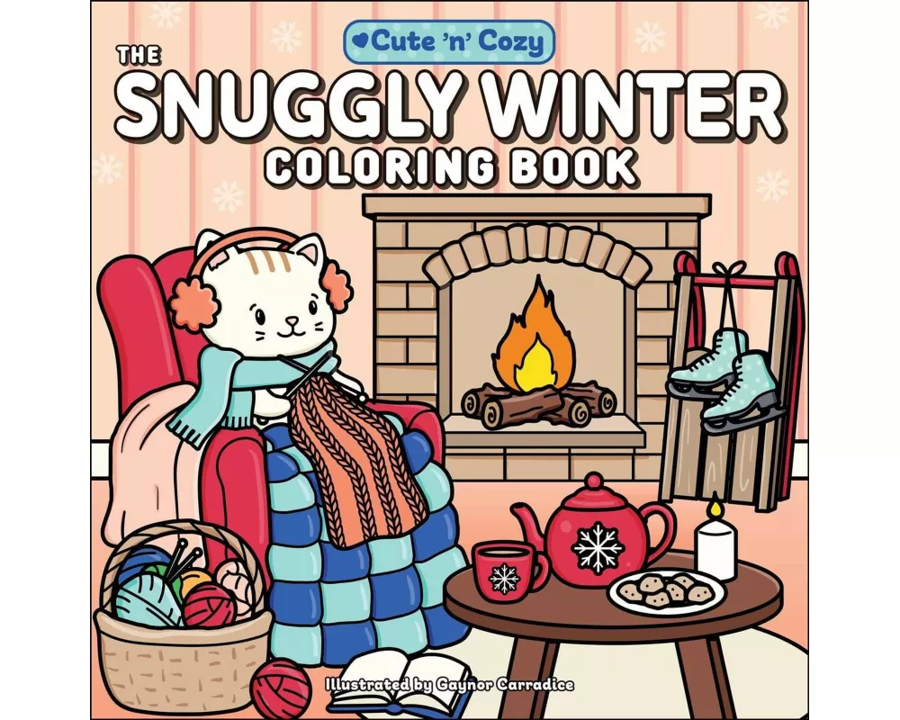 The Snuggly Winter Coloring Book
