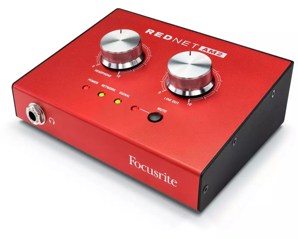 Focusrite Audio Interface RedNet AM2