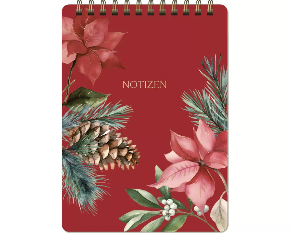Notizblock midi Weihnachten
