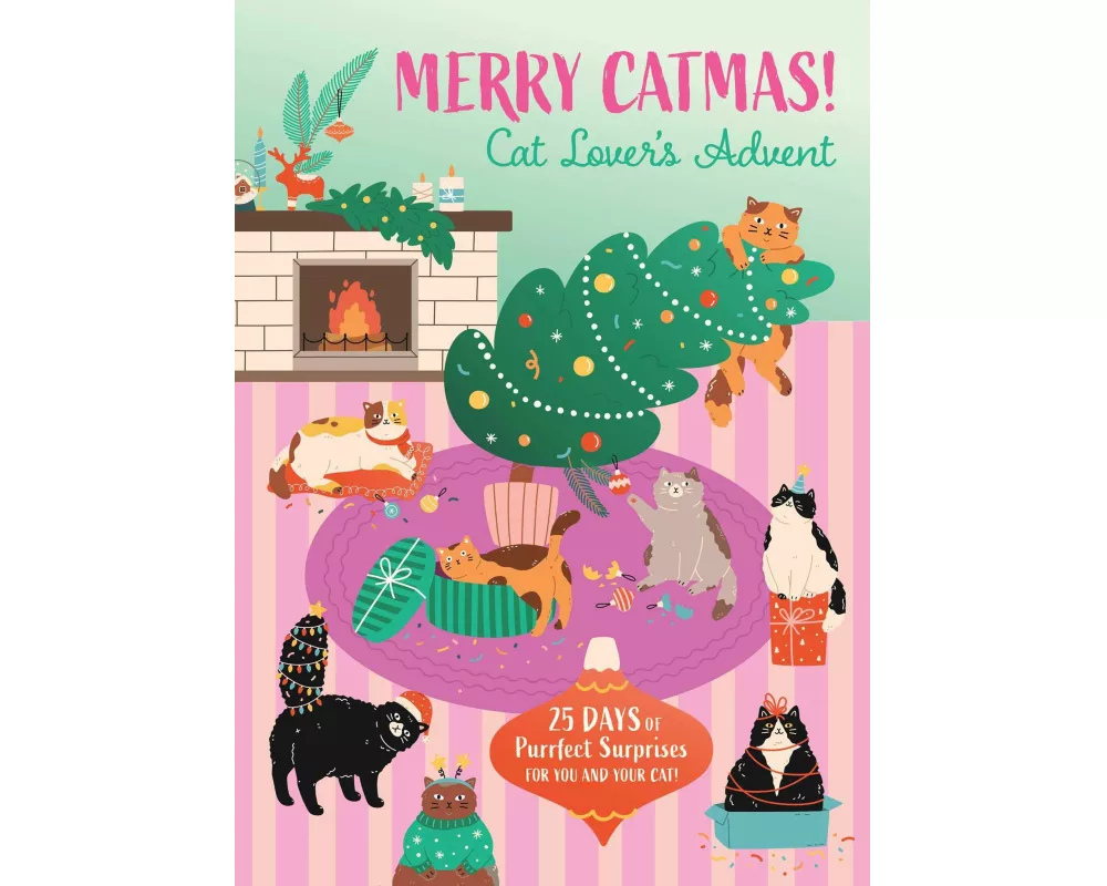 Merry Catmas! Cat Lover's Advent