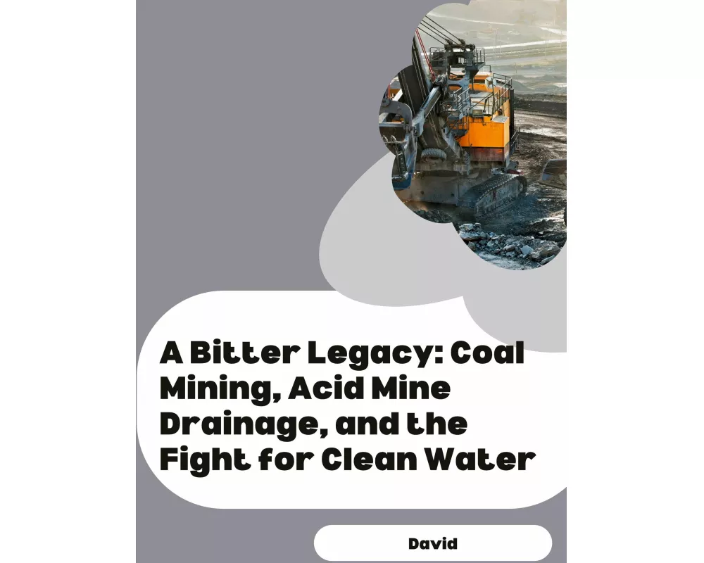 A Bitter Legacy: Coal Mining, Acid Mine Drainage, and the Fight for Clean Water