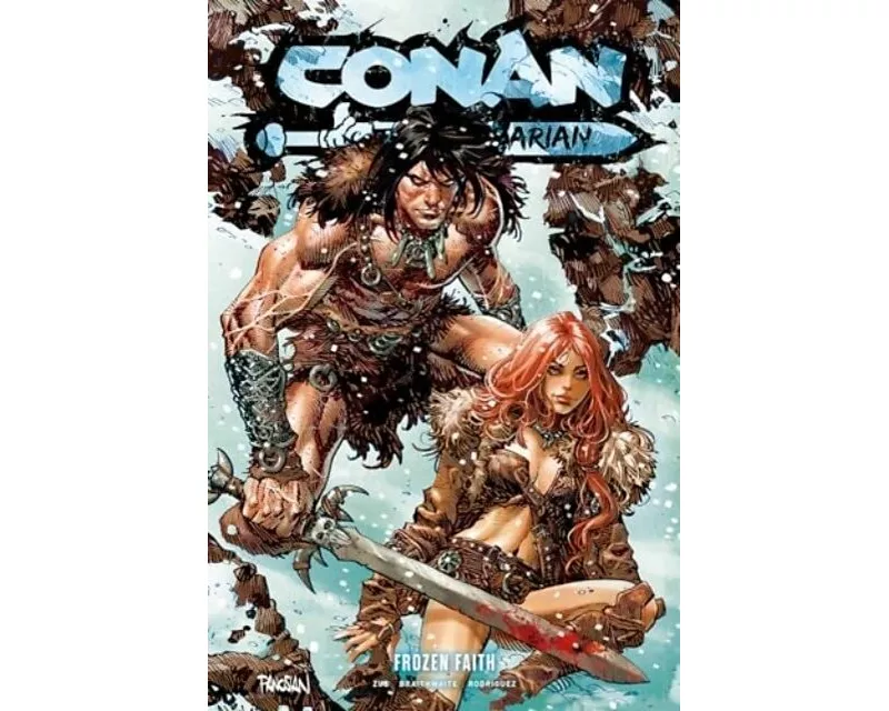 Conan the Barbarian Vol. 4 Frozen Faith