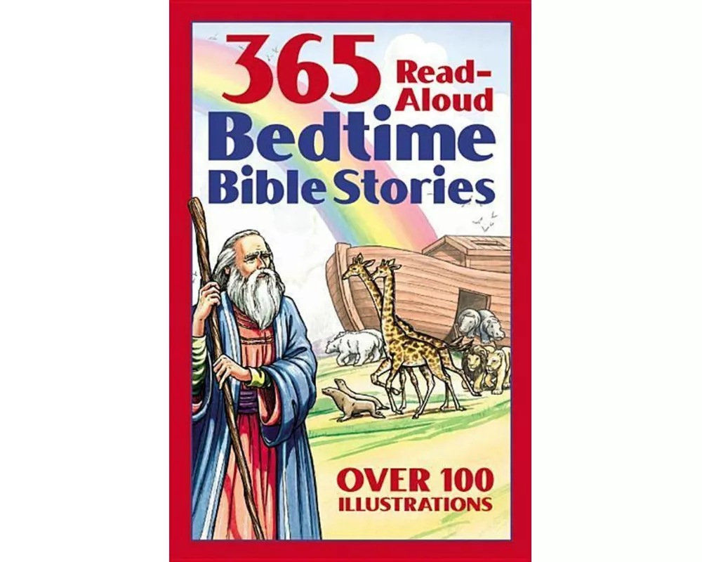 365 Read-Aloud Bedtime Bible Stories
