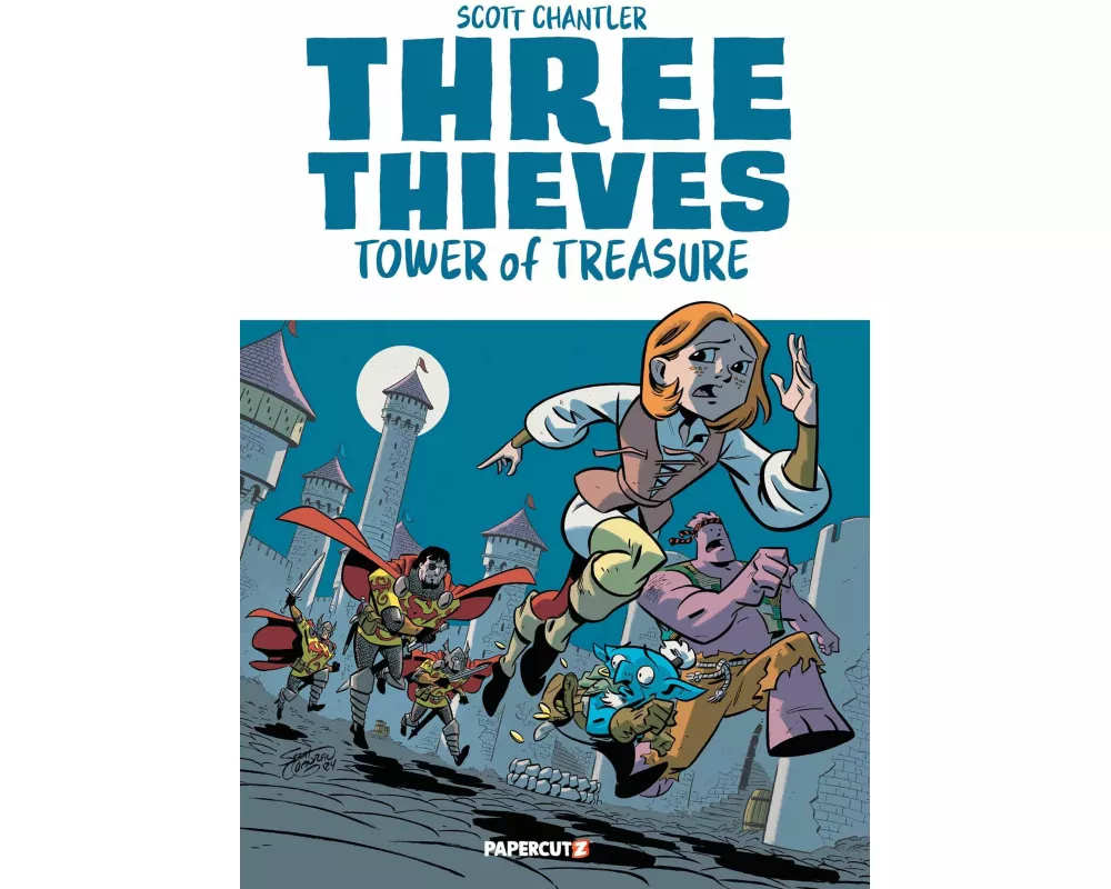 Three Thieves Vol. 1