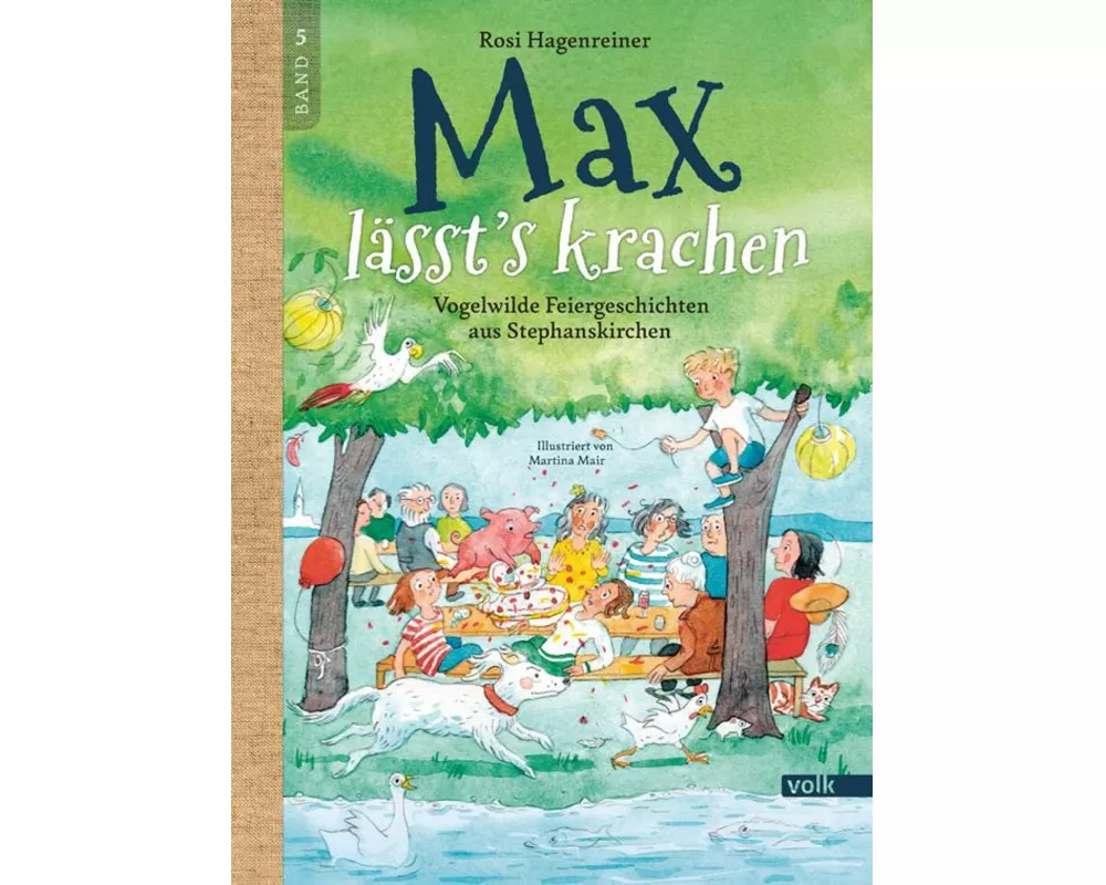 Max lässt's krachen