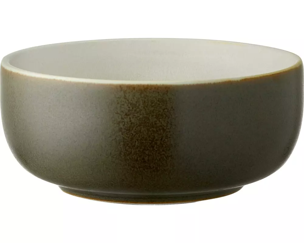 Studio Round Schale North 11 cm, 6 Stück, Dunkelgrün matt