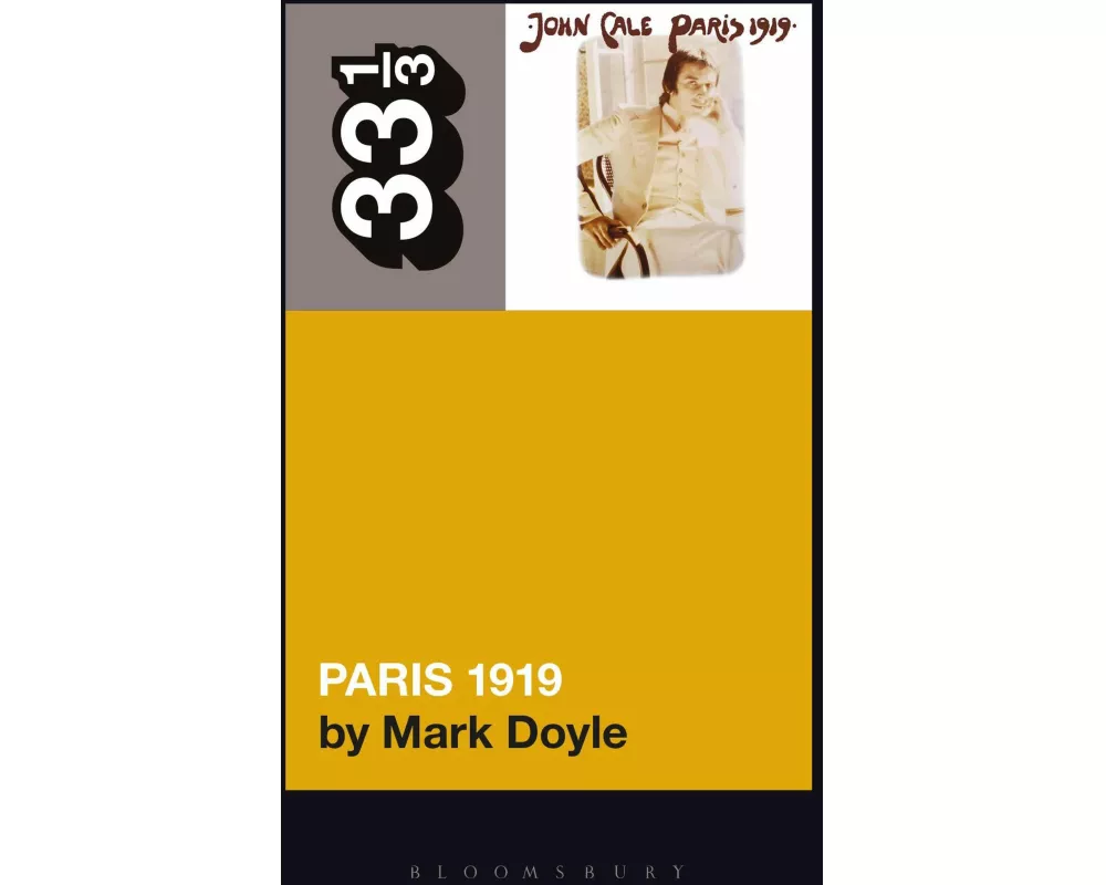 John Cale's Paris 1919