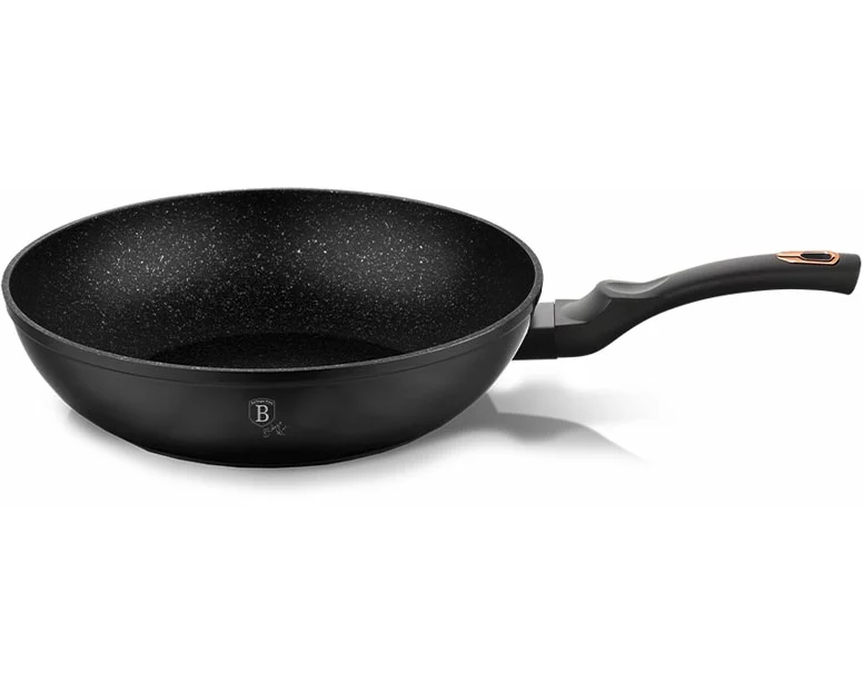 Berlinger Haus Wok Ø 30cm Black Rose Collection