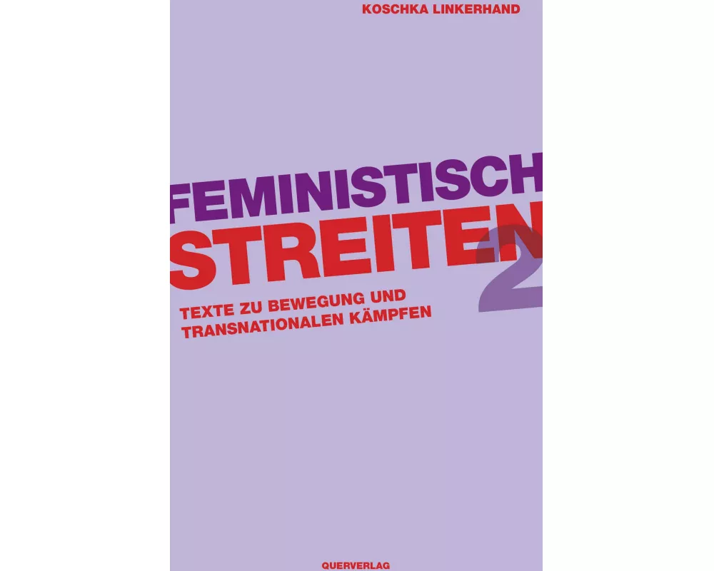 Feministisch streiten 2