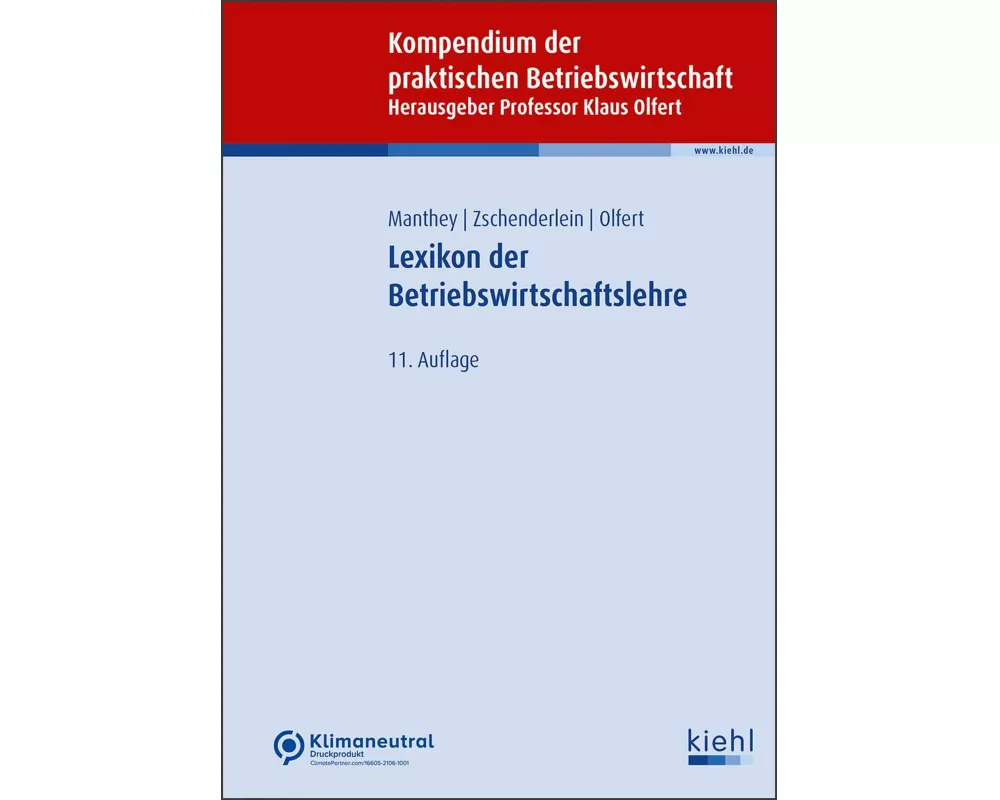 Lexikon der Betriebswirtschaftslehre