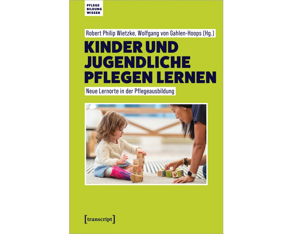 Kinder und Jugendliche pflegen lernen