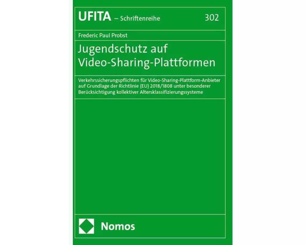 Jugendschutz auf Video-Sharing-Plattformen