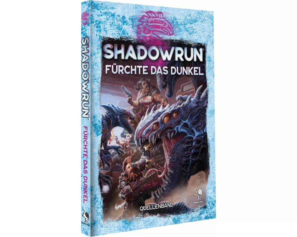 Shadowrun: Fürchte das Dunkel (Hardcover)