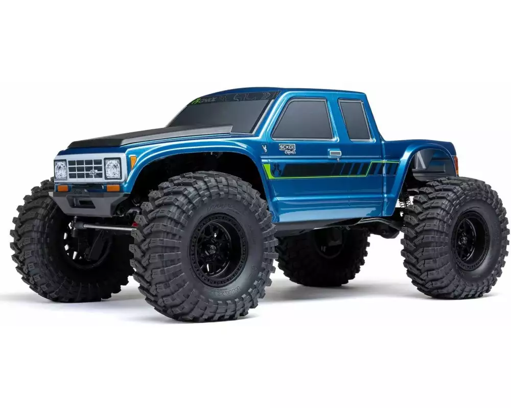 Axial Rock Crawler SCX10 III Coyote Blau 1:10