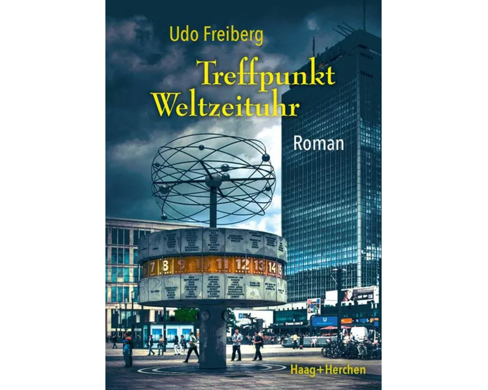 Treffpunkt Weltzeituhr