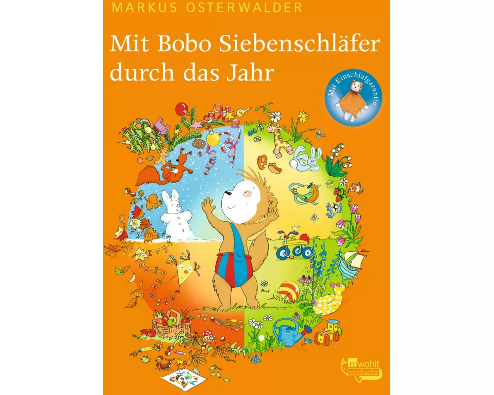 Mit Bobo Siebenschläfer durch das Jahr