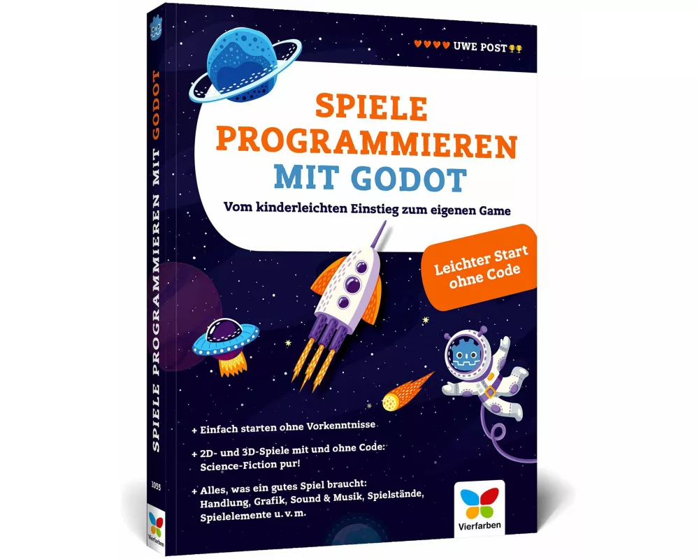 Spiele programmieren mit Godot