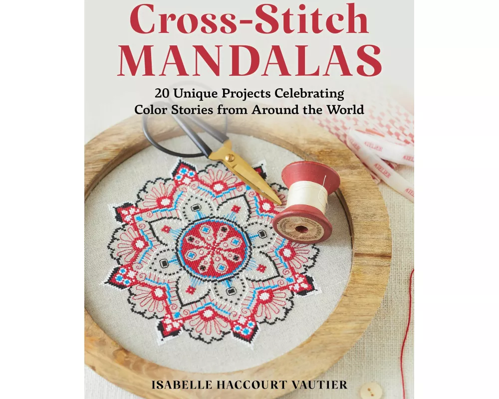 Cross-Stitch Mandalas