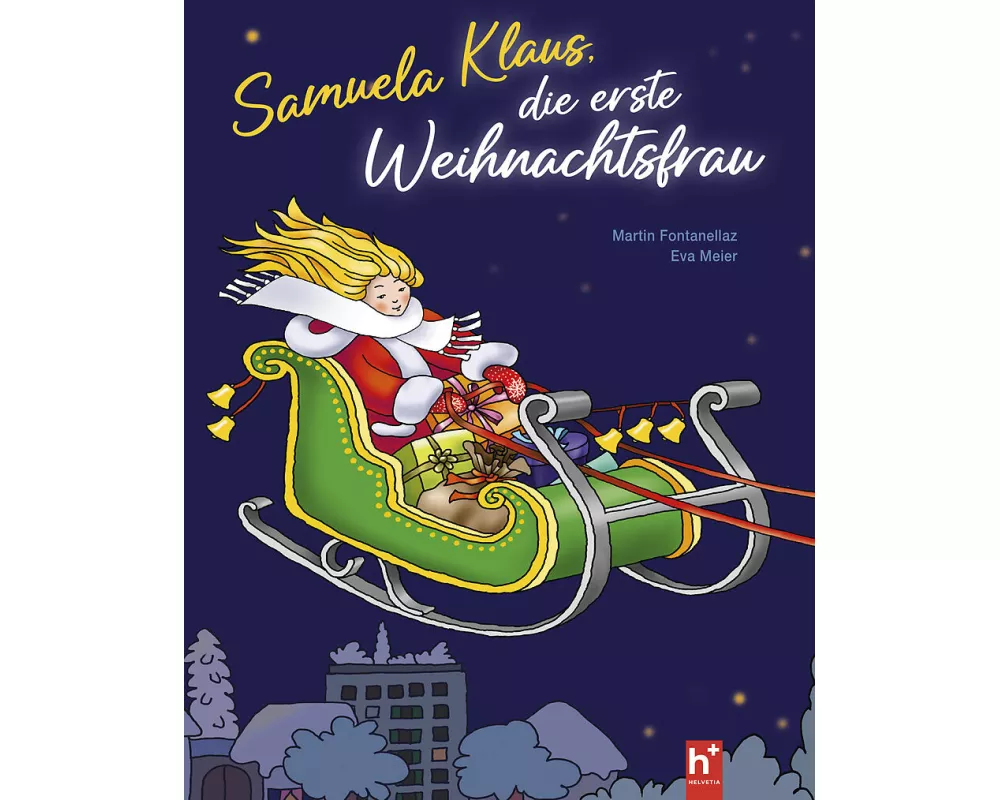 Samuela Klaus - die erste Weihnachtsfrau