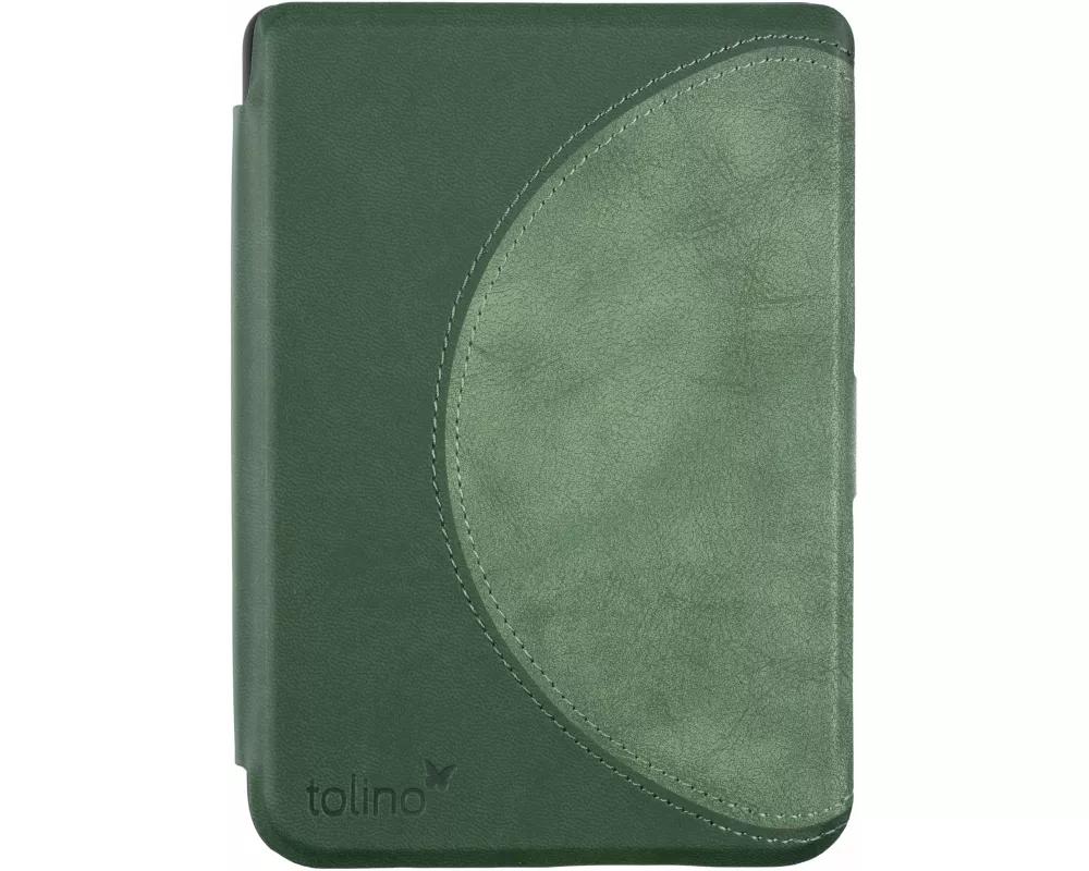 tolino shine / shine color - Tasche Slim - Green Semicircle