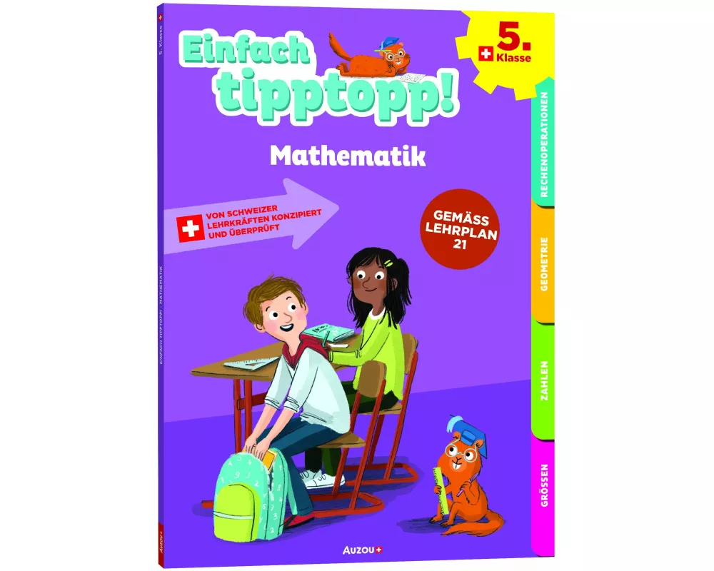 Einfach tipptopp! Mathematik 5. Klasse
