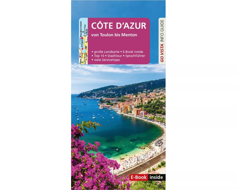 GO VISTA: Reiseführer Côte d'Azur