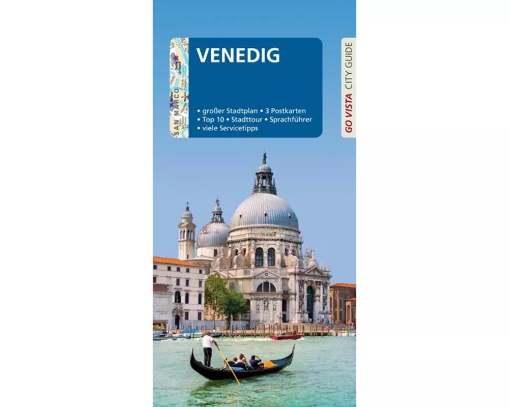 GO VISTA: Reiseführer Venedig