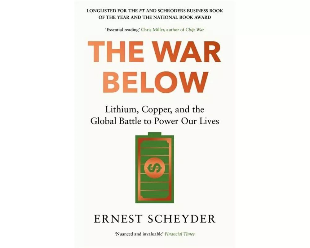 The War Below: AS HEARD ON BBC RADIO 4 ‘TODAY’