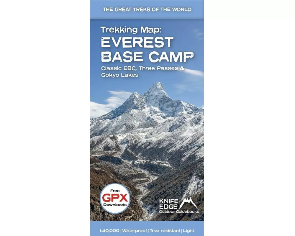 Everest Base Camp Trekking Map