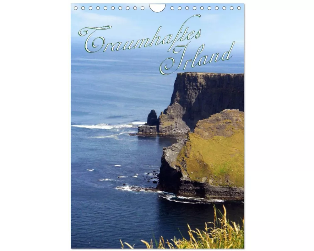 Traumhaftes Irland (Wandkalender 2025 DIN A4 hoch), CALVENDO Monatskalender