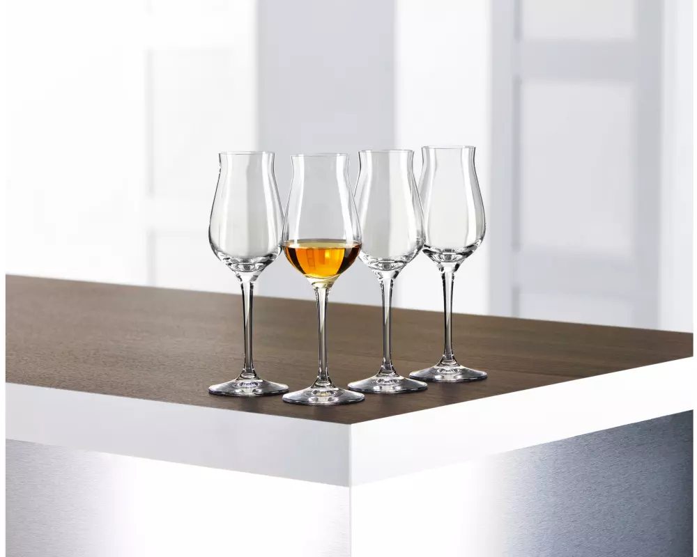 Spiegelau Authentis Digestif Set/4 170 ml, 4 Stück, Transparent