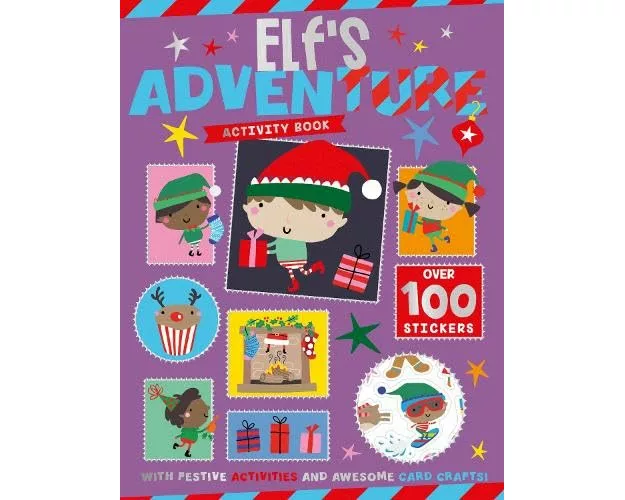 Elf's Adventure Activity Book