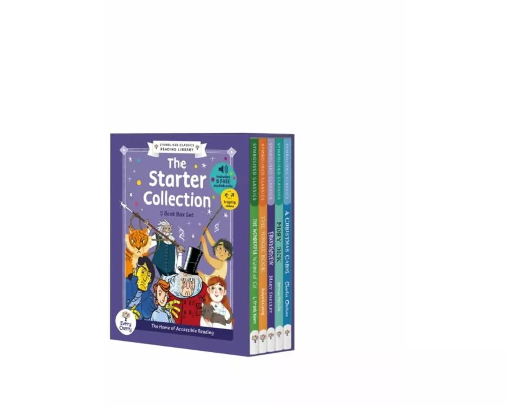 Symbolised Classics Reading Library: The Starter Collection