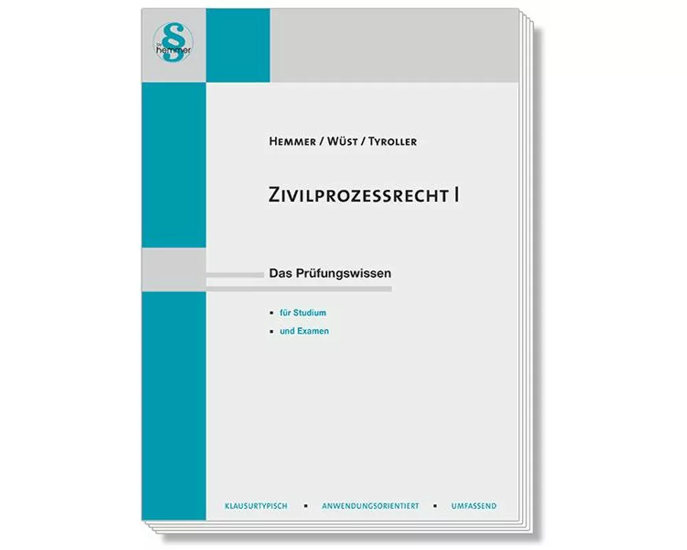 Zivilprozessrecht I