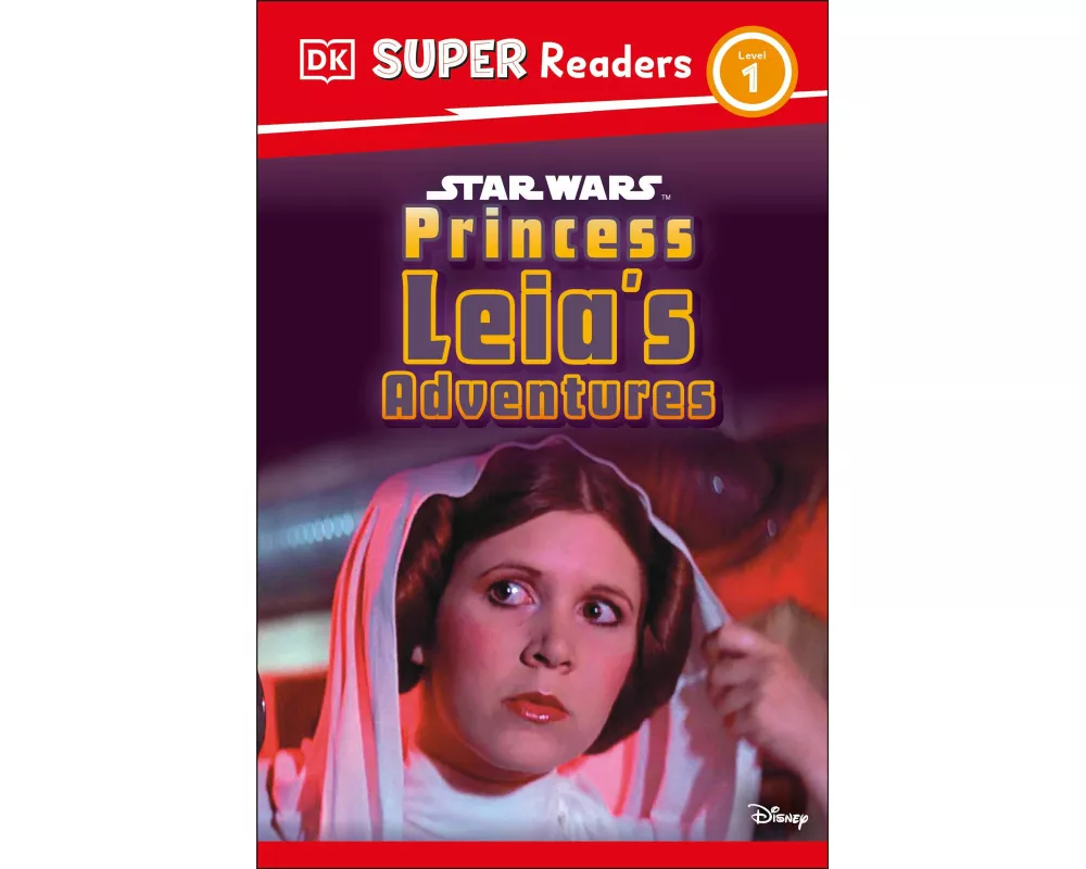 DK Super Readers Level 1 Star Wars Princess Leia's Adventures
